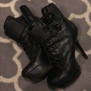Pre owned Sam Edelman booties
